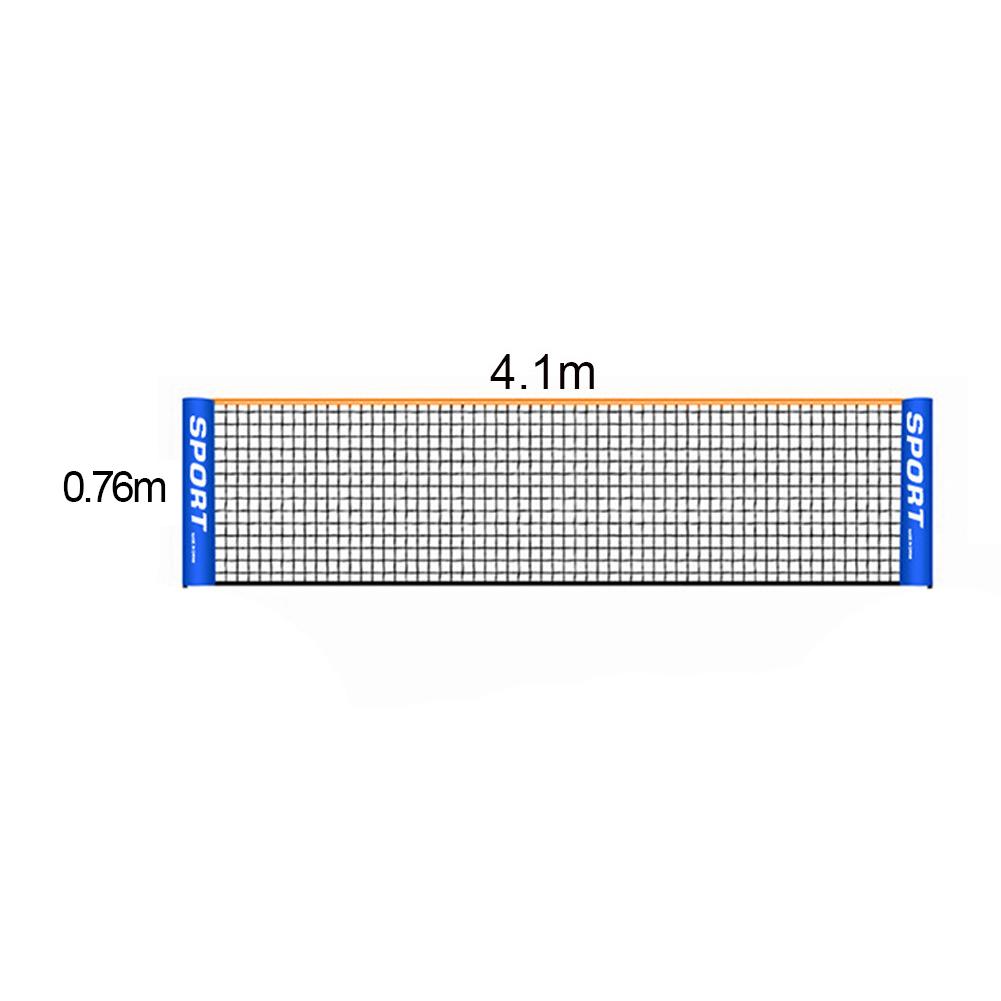 Portable Folding Standard Professional Badminton Net Volleyball Tennis Nets Mesh