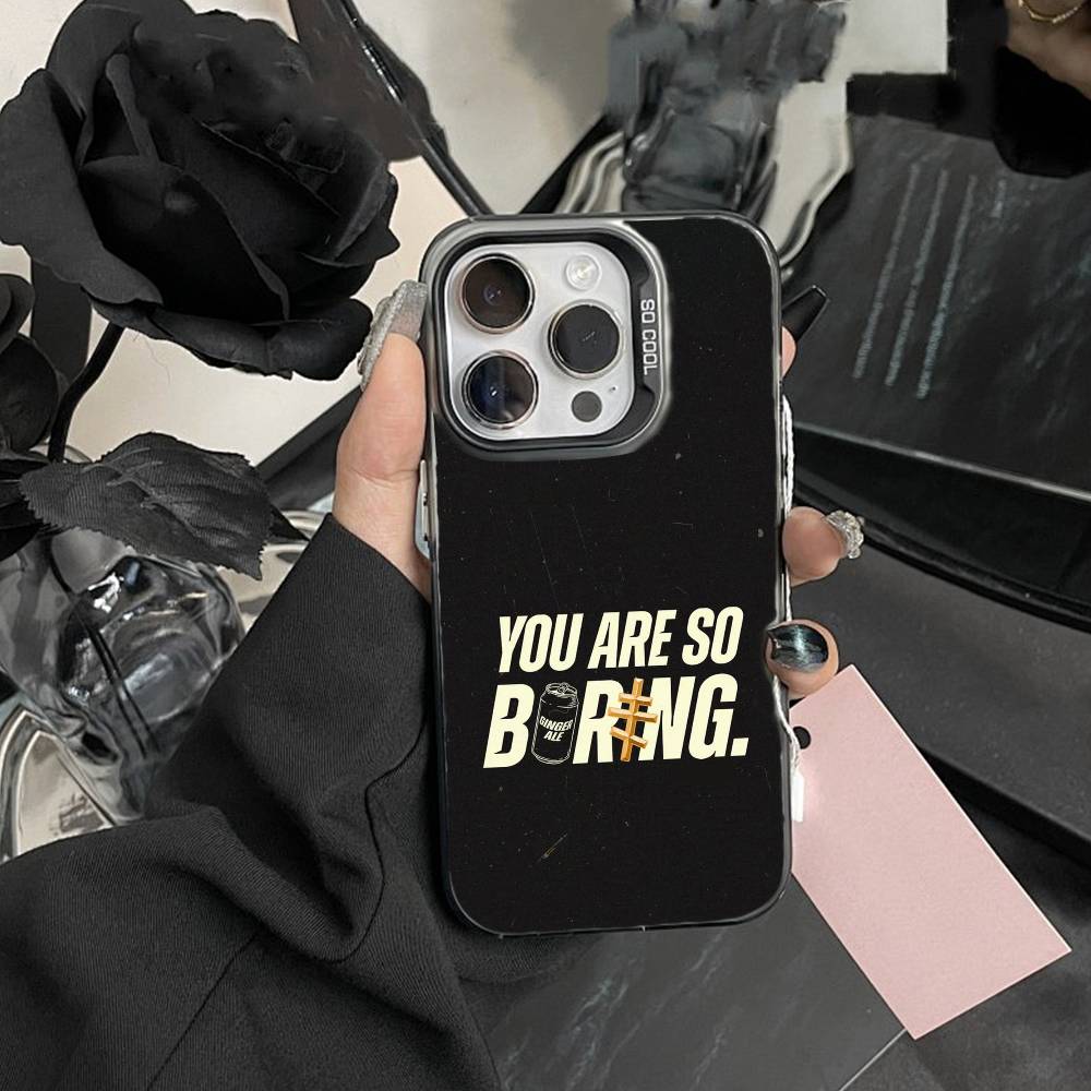 F-Heated-Rivalry Phone Case For IPhone 16 17 15 14 12 13 Pro Max Black Color Shockproof Cover