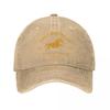 Gorra de Béisbol Yellowstone Dutton Ranch para Hombre Mujer Gorras Lavadas Desgastadas de Caballo Sombrero Vintage para Actividades al Aire Libre Gorra Snapback