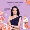 Lux Peach Blossom Shower Cream & Silky Smooth Shampoo Set