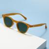 Classics Retro Round Blue Light Blocking Glasses Women Men Vintage Round Anti Blue Light Eyewear