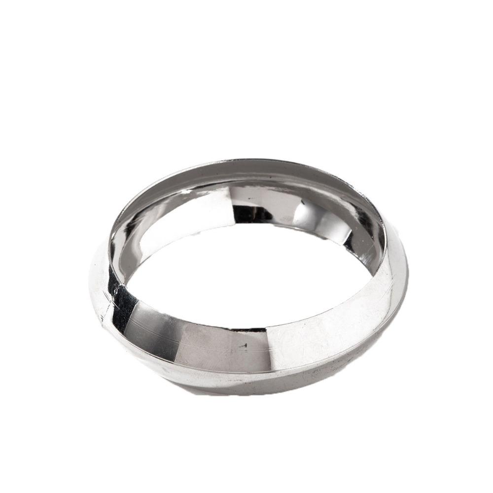 Hip Hop Exaggerate Bangles Geometric Wood Hand Ring Unique Chunky Bracelets Women  Men