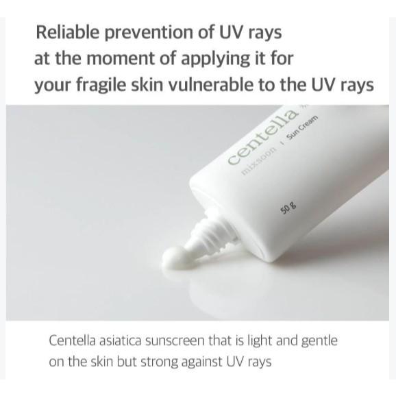 mixsoon Centella Sun Cream 50+ PA++++, 50ml