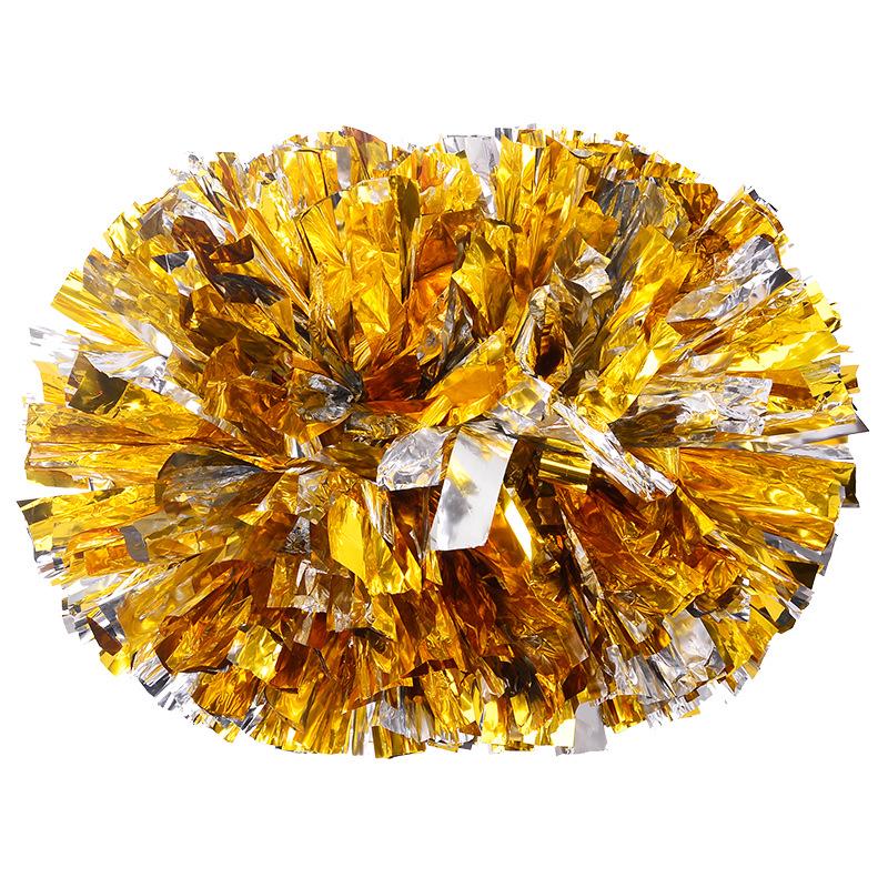 Cheerleading Hand Flower Pom Poms for Dance and Performance