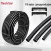Masfu PA Nylon Corrugated Flexible Conduit
