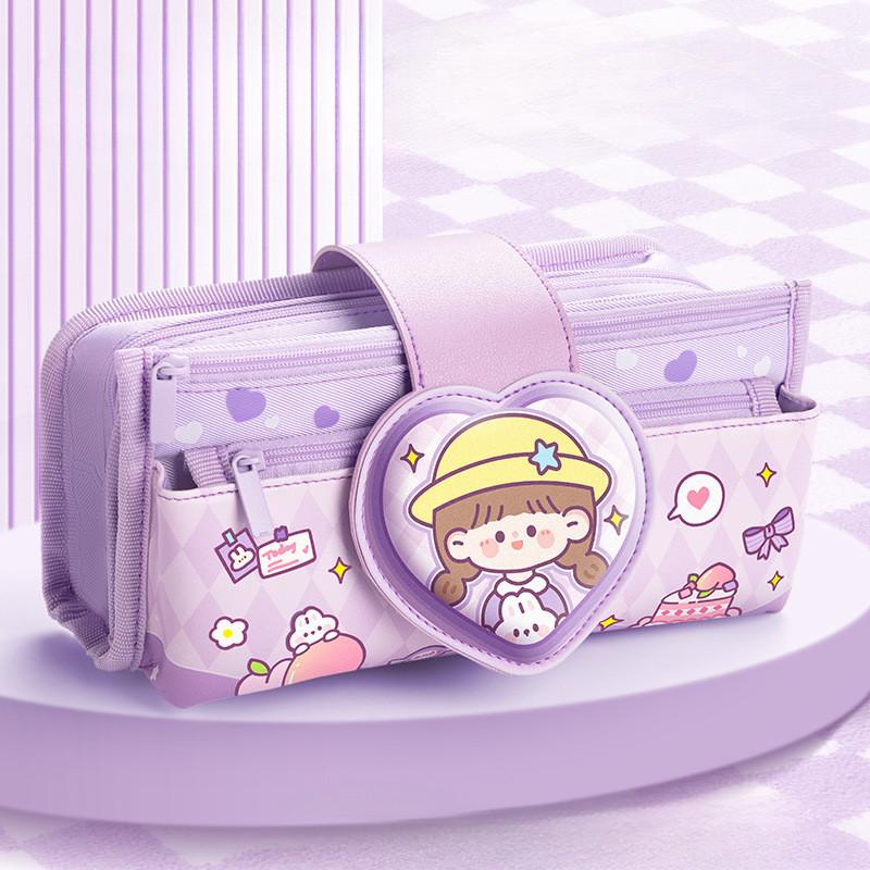 Large Capacity Pencil Case, Pencil Pouch, Pencil Bag, Pen Case, Pen Pouch, Pen Bag, Pencil Pouches, Pencil Bags, Green Pencil Case, School Pencil Case