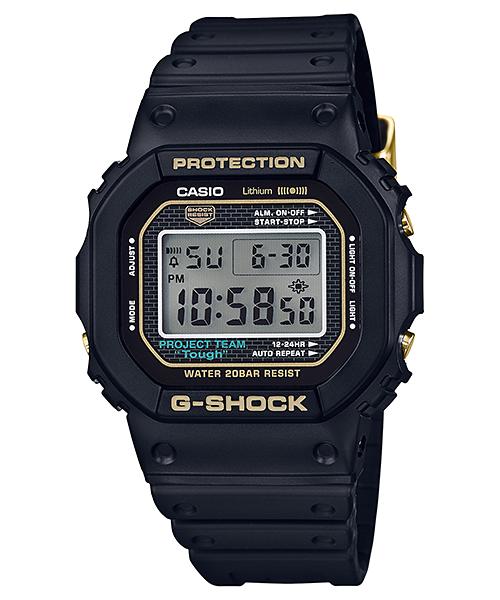 

Casio Men s Stainless Steel 200M Water Resistant Shock Resistant Alarm Quartz Watch DW-5035D-1B чёрный