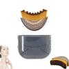 Portable Lymphatic Contour Face Brush Multi-Function Facial Sculpting Tool Lymphatic Drainage Massager For Face Neck Care Brush