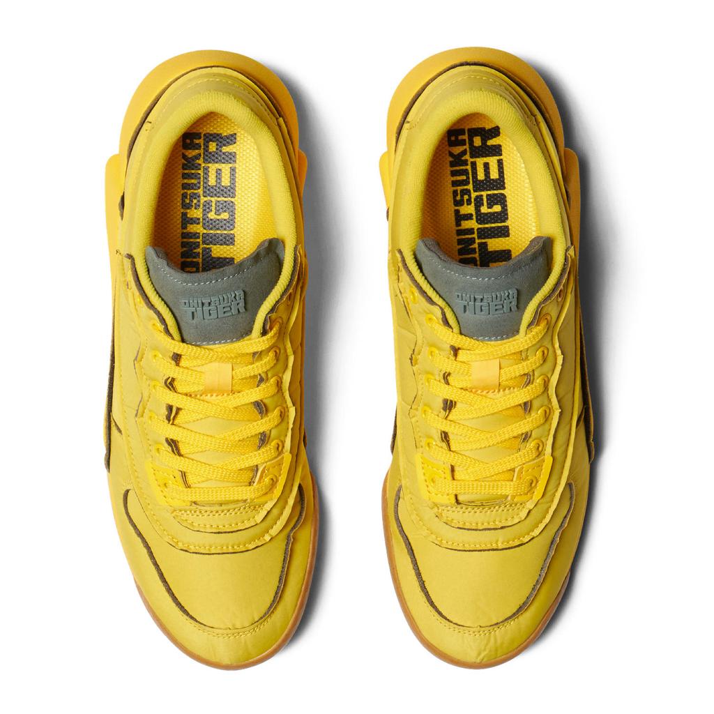 Onitsuka Tiger Admix Comfortable Versatile Non-Slip Wear-Resistant Low-Top Training Running Shoes Unisex sneaker Yellow 1183C276-750