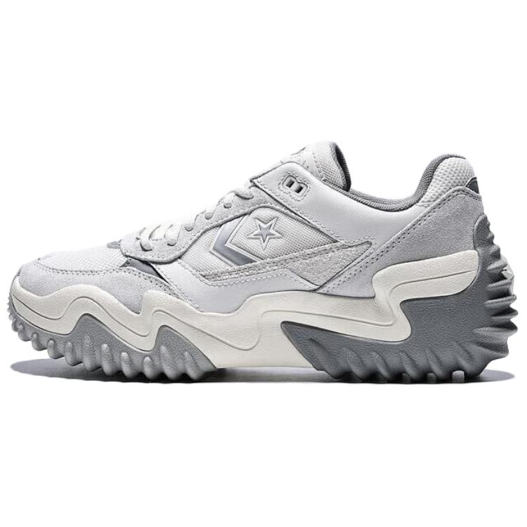 

Converse Chuck Taylor SEASONAL Casual Shoes Unisex Light Gray White A19127C 43