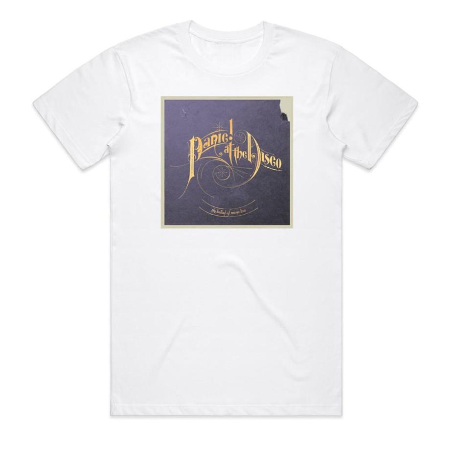 Panic at the Disco The Ballad Of Mona Lisa Album Cover T-shirt size S-5XL L