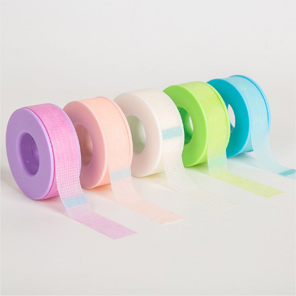 Non-woven Lash Grafting Silicone Gel Tape Micropore Fabric Under Eye Pad Patches  Makeup Tools