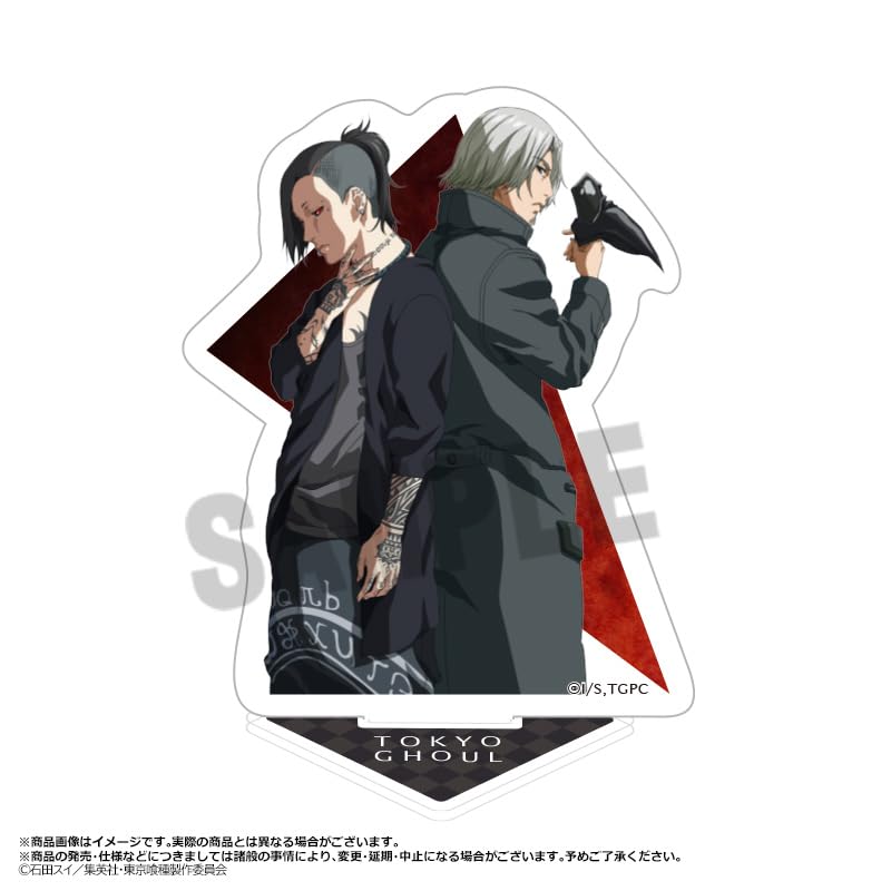 Tokyo Ghoul Acrylic Stand C Colleize Official Merchandise Official License [Official]