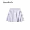Balabala Girls' A-Line Pleated Skirt