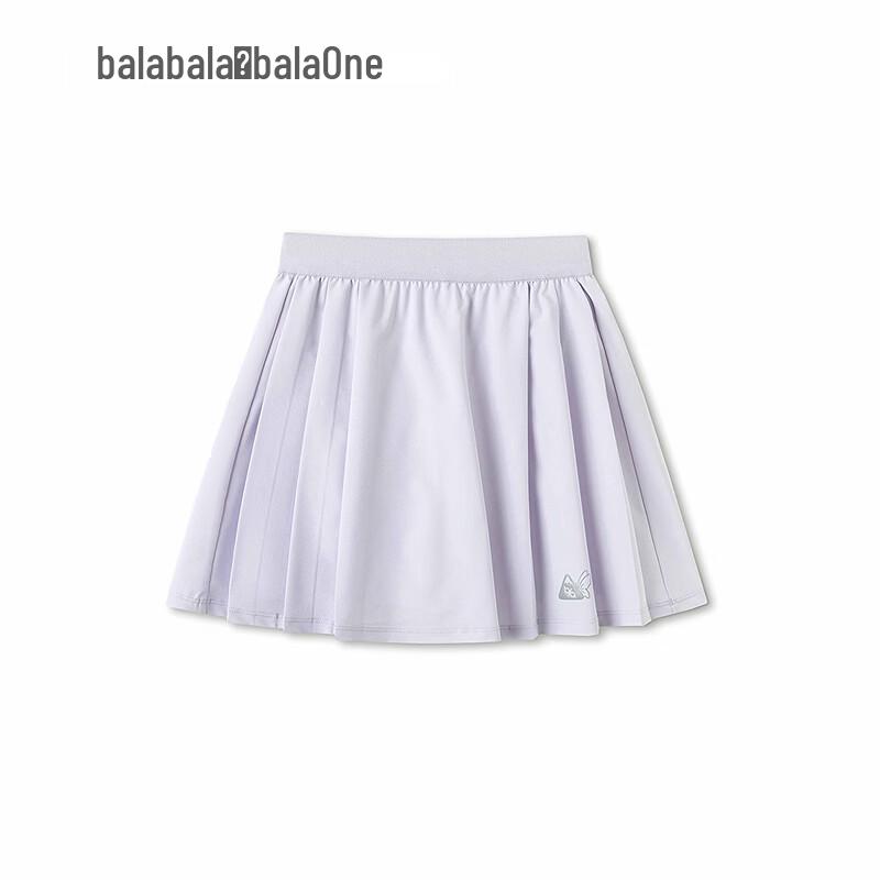 Balabala Girls  A-Line Pleated Skirt 110