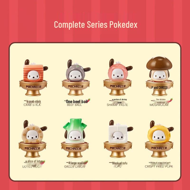 Серія «Романтичне весілля родини Sanrio» Мила лялька-фігурка Прикраса