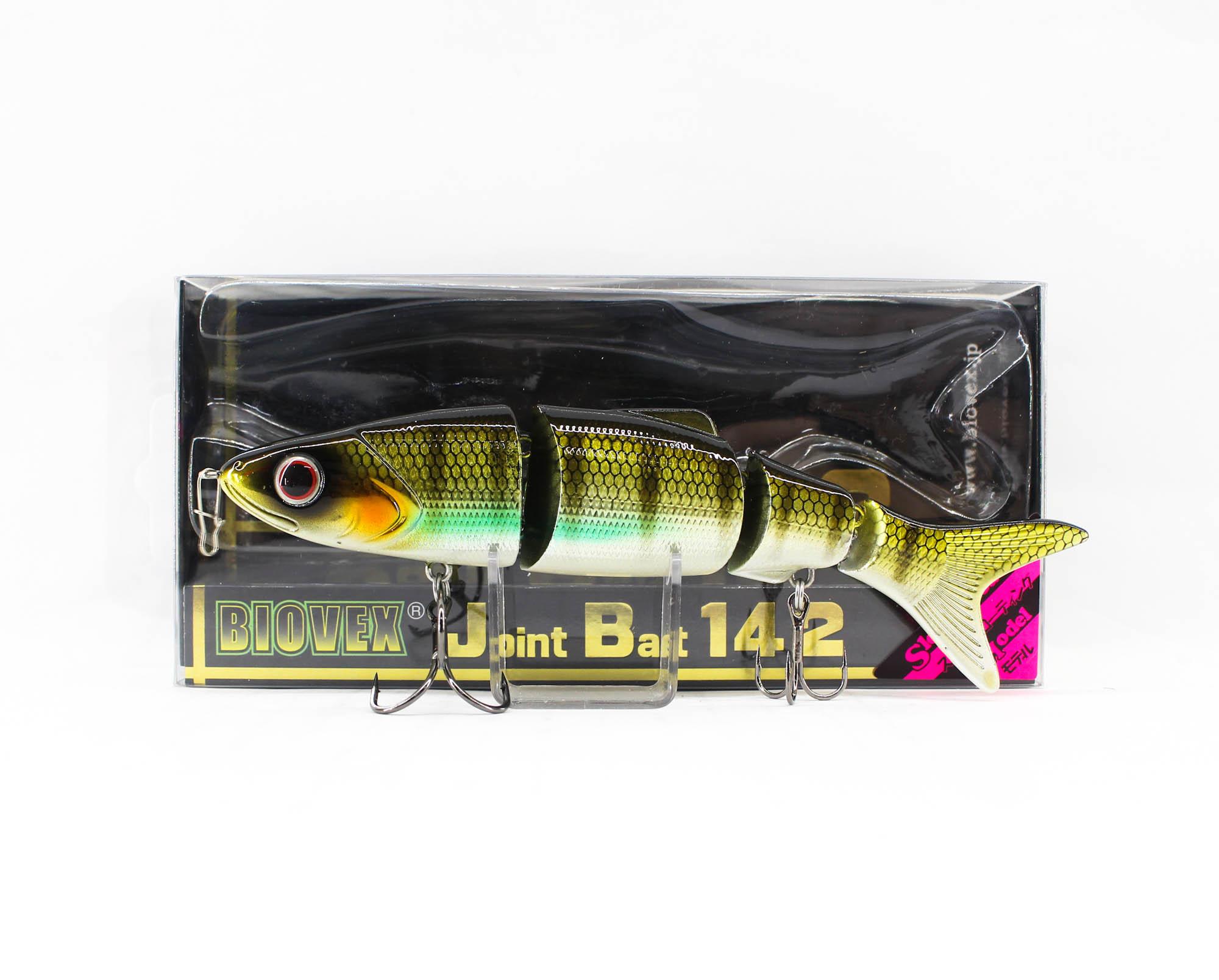 

Biovex Joint Bait 142SF Медленная плавающая приманка с плоской стороной 77 (1532)