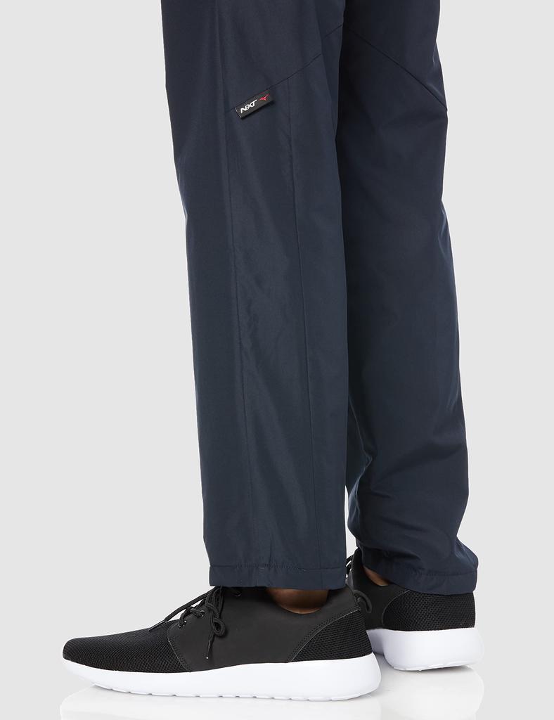Mizuno Breath Thermo Training Warmer and Deep Size L N-XT Pants, Moisture-Wicking, Windproof, Water-Repellent, 32JF2740, Navy,