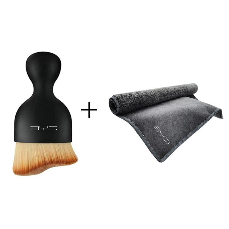For BYD M6 G3 G5 F0 E6 L3 S6 T3 13 F3 S7 E5 tang yuan atto3 song Covers New Colour Car Microfiber Cleaning Towel Super Absorbent