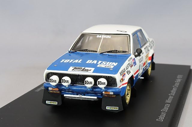 

Spark Datsun Stanza 1978 Southern Cross Rally Winner 1/43 #6 G.Fury/M.Suffern