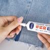 Colla da Cucito per Tessuti Trasparenti Resistente alla Corrosione Asciugatura Rapida Colla per Riparazione Abbigliamento Alta Viscosità Resistenza Non Irritante