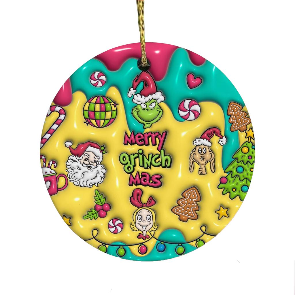 Christmas Tree Decorations, Christmas Tree Holiday Decorations, 2024 Christmas Decorations Hanging Tree Decorations, Gifts For Female Girls