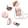 SURCHAR Smartphone Cute Crossbody Mobile Phone Shoulder Mini Smartphone Small Item Black Women's Pouch, Pouch, Pouch, Bag, Bag, Bag, Holder,