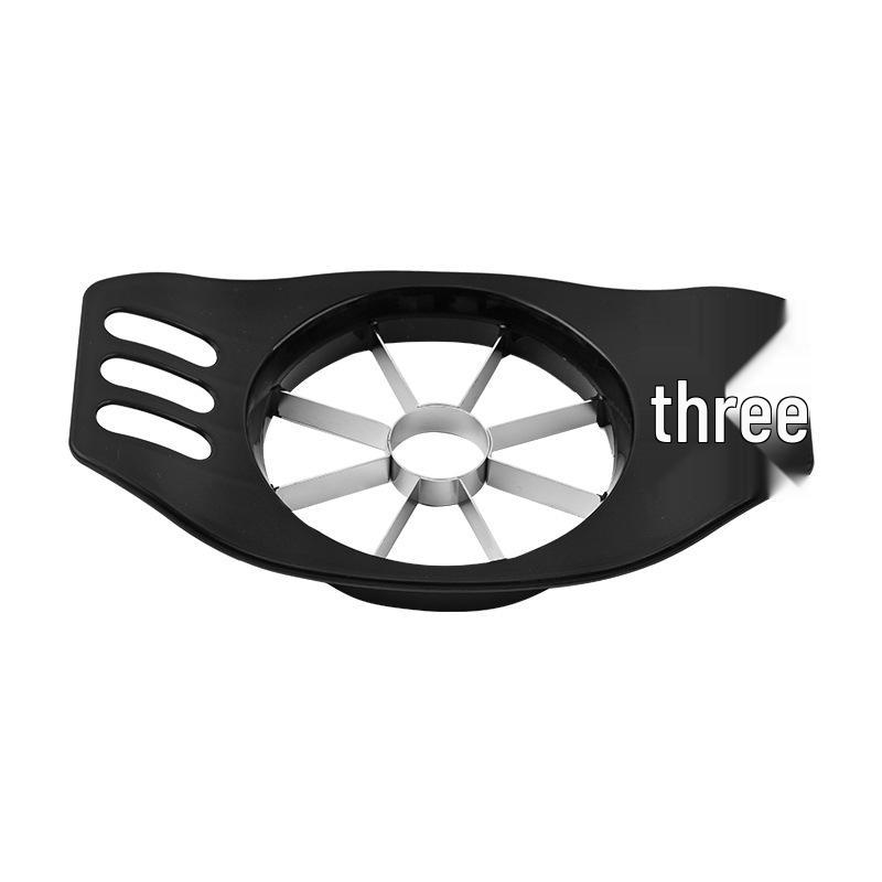 

Фрукторезка и удалитель сердцевины из нержавеющей стали: Резак для яблок, бананов и груш с лепестковым дизайном