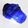 128 Ct Earth Mined CERTIFIED Natural Blue Sapphire Loose Gemstone Uncut Rough