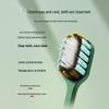 Premium Adult Soft Bristle Toothbrush - Ultra-Fine Spiral Bristles, Wide Head, Couple & Family Pack, Mountain Shape