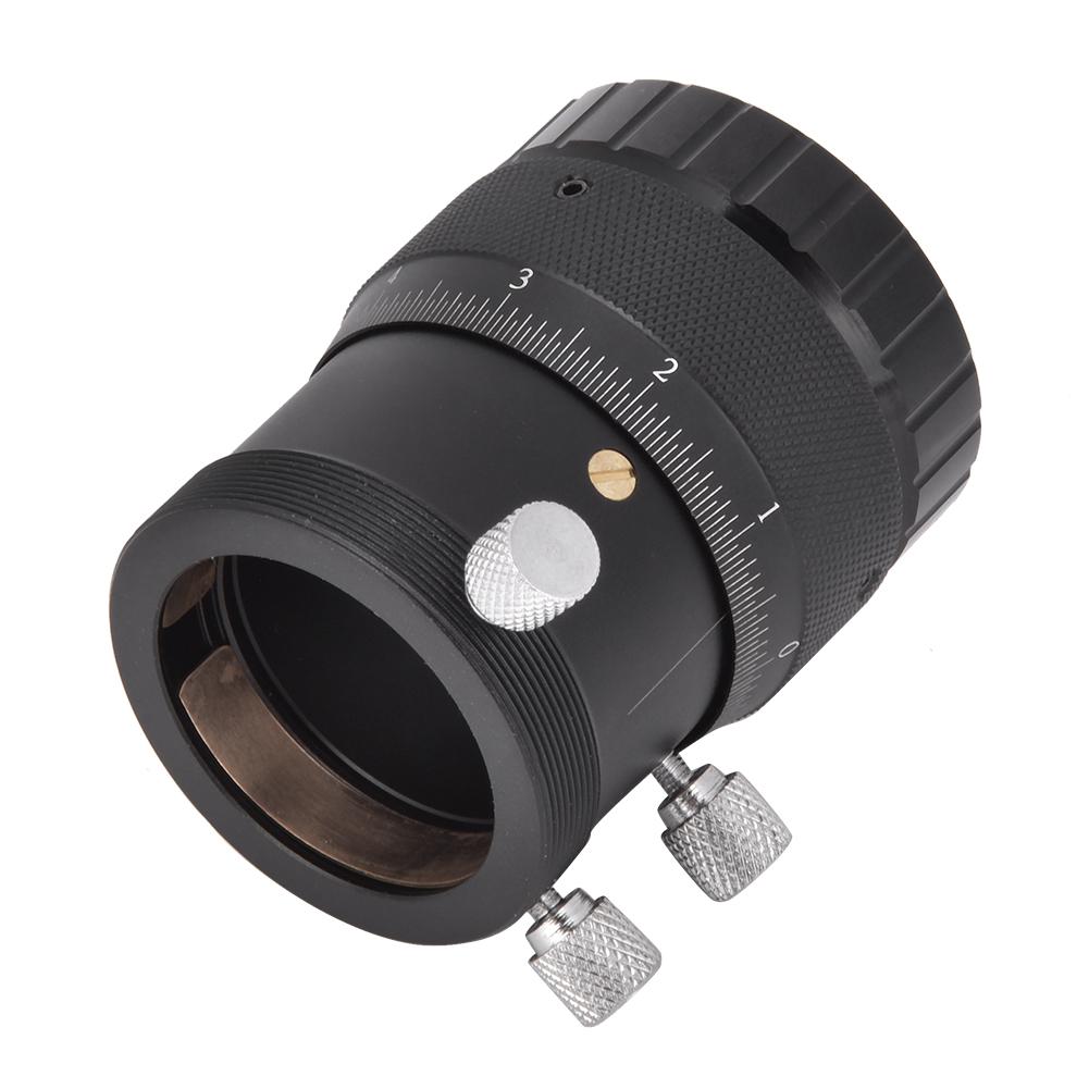 

Алюминиевый сплав 1,25 дюйма Внутренний Т-интерфейс Двухзаходный фокусер Высокая точность 10 мм фокусировка