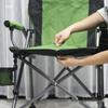 Portable Outdoor Folding Chair with Backrest for Fishing and Beach