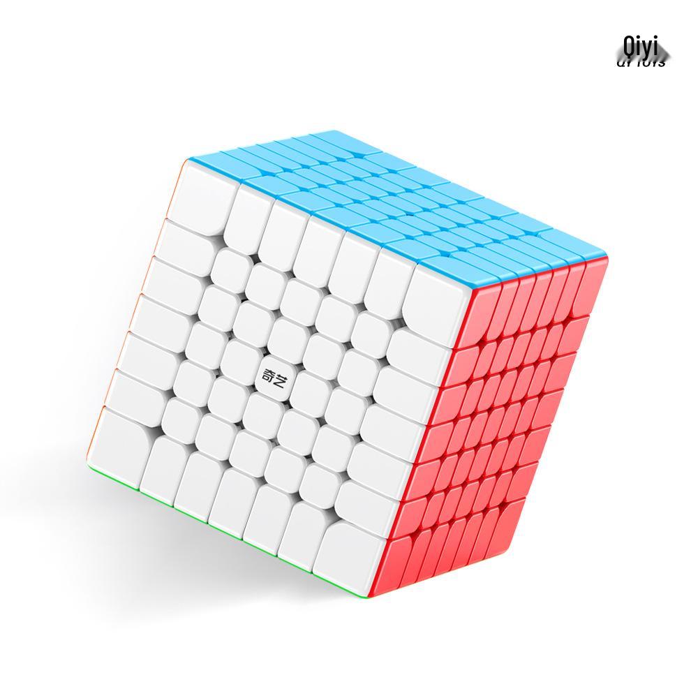 

Qiyi Warrior M 7x7 Magnetic Puzzle Cube: Entry-Level High-Order Intelligence Toy for Children