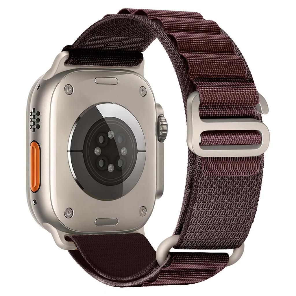 Pulseiras Para pulseira Apple watch série 11 10 9 7 8 se 46mm 40mm 44mm 45mm 49mm 42mm 41mm Loop Alpine Correa bracelete iwatch Ultra2 3