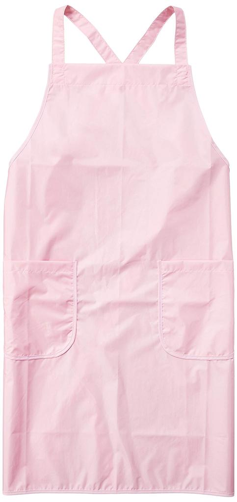Wukonn 3824T Wakou Breathable Apron, Pink, Sash-style