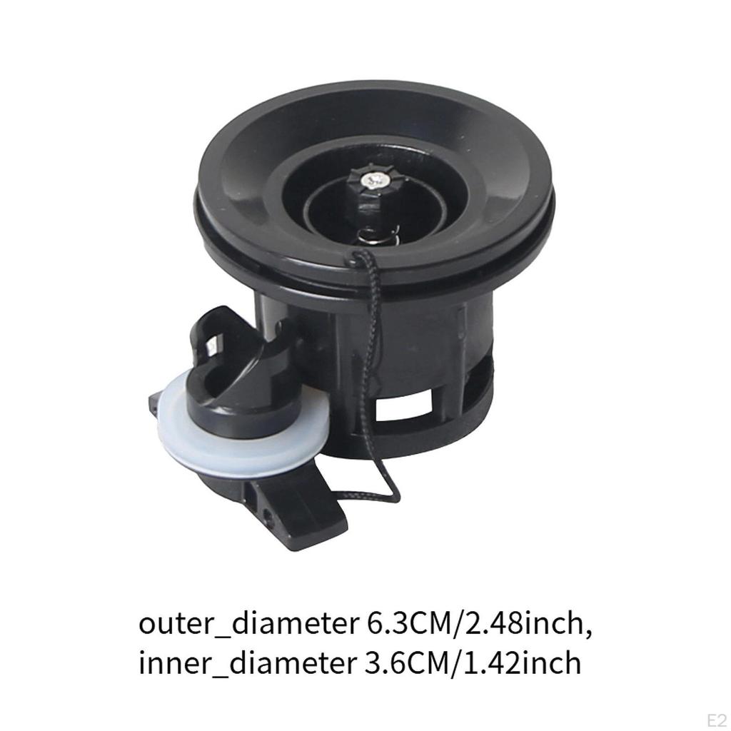 Inflatable Boat Air Plug 8 Hole Easy Installation Professional Portable Attachment Lightweight