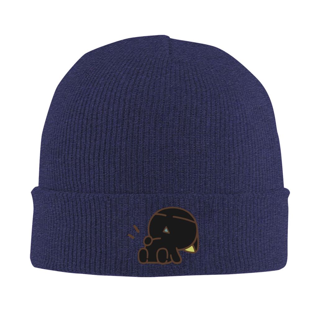 Luo Xiaohei Beanie Hats Cute Cat Bonnet Hats Men Women Hip Hop Outdoor Knit Hat Autumn Winter Custom Head Wrap Caps