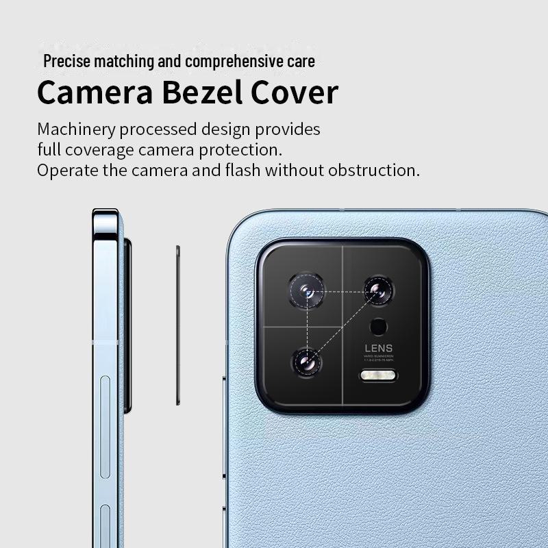 Προστατευτικό φακού πίσω κάμερας από κράμα αλουμινίου για Xiaomi 13/13Pro