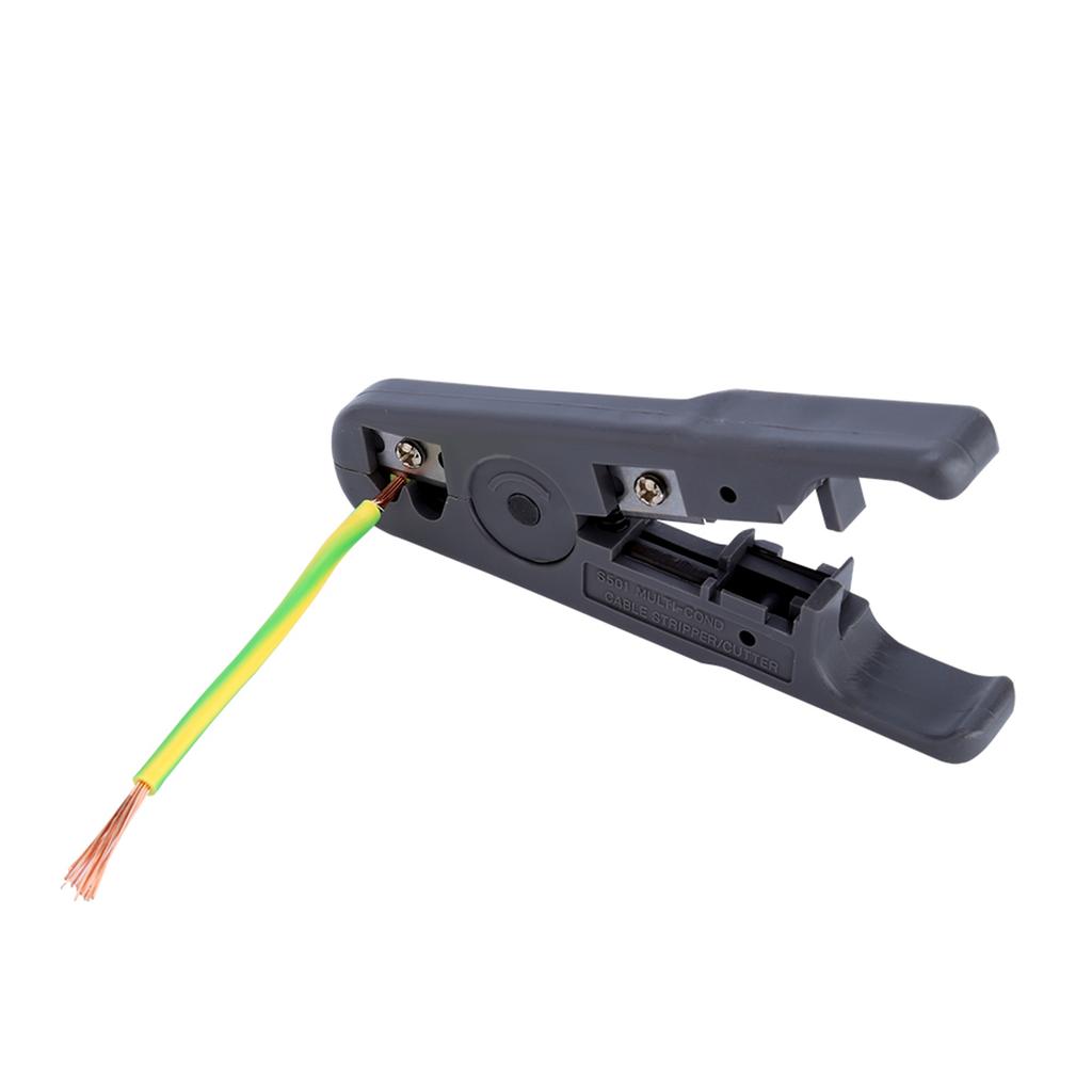 Network Cable Stripper Wire Cutter Stripping Tool for Round  Flat UTP STP