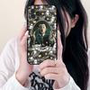 TV The W-Wolf Of W-Wall S-Street For Iphone 17 16 15 11 13 14 Pro Max Plus 12 Mini Black Shell Cover Phone Case