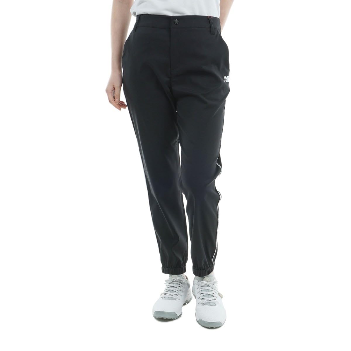 

Golf Tapered Pants Recycled 0 [New Balance] Women s (Cropped Length, Stretch, Material) / 012-4131508 010_Black [S]