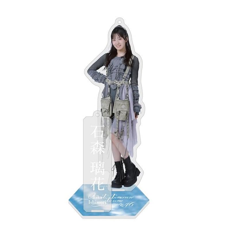 

[Sakurazaka46] acrylic stand keychain “I want tomorrow to come” jacket photo costume Rika Ishimori