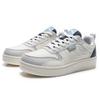 Anta Lifestyle Series Durable Lightweight Low-Top Skate Shoes Men Sneakers White Gray Blue 912228013-6