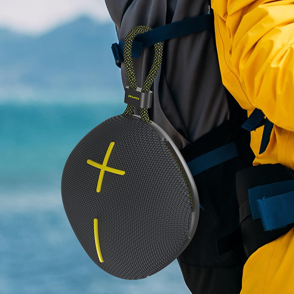 Bluetooth speaker Bluetooth 5.3 audio atmosphere light ipx6 waterproof outdoor portable bluetooth speaker