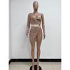 Women's Summer Fashion New Nightclub Hottie Backless Long Sleeved Dress