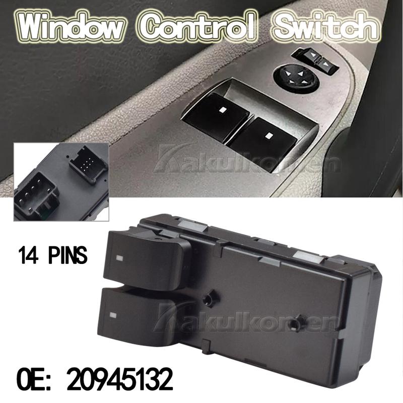 20945132 15838831 Power Car Window Lifter Button Switch For Chevrolet Silverado For GMC Sierra 1500 2500 3500 HD Car Accessories