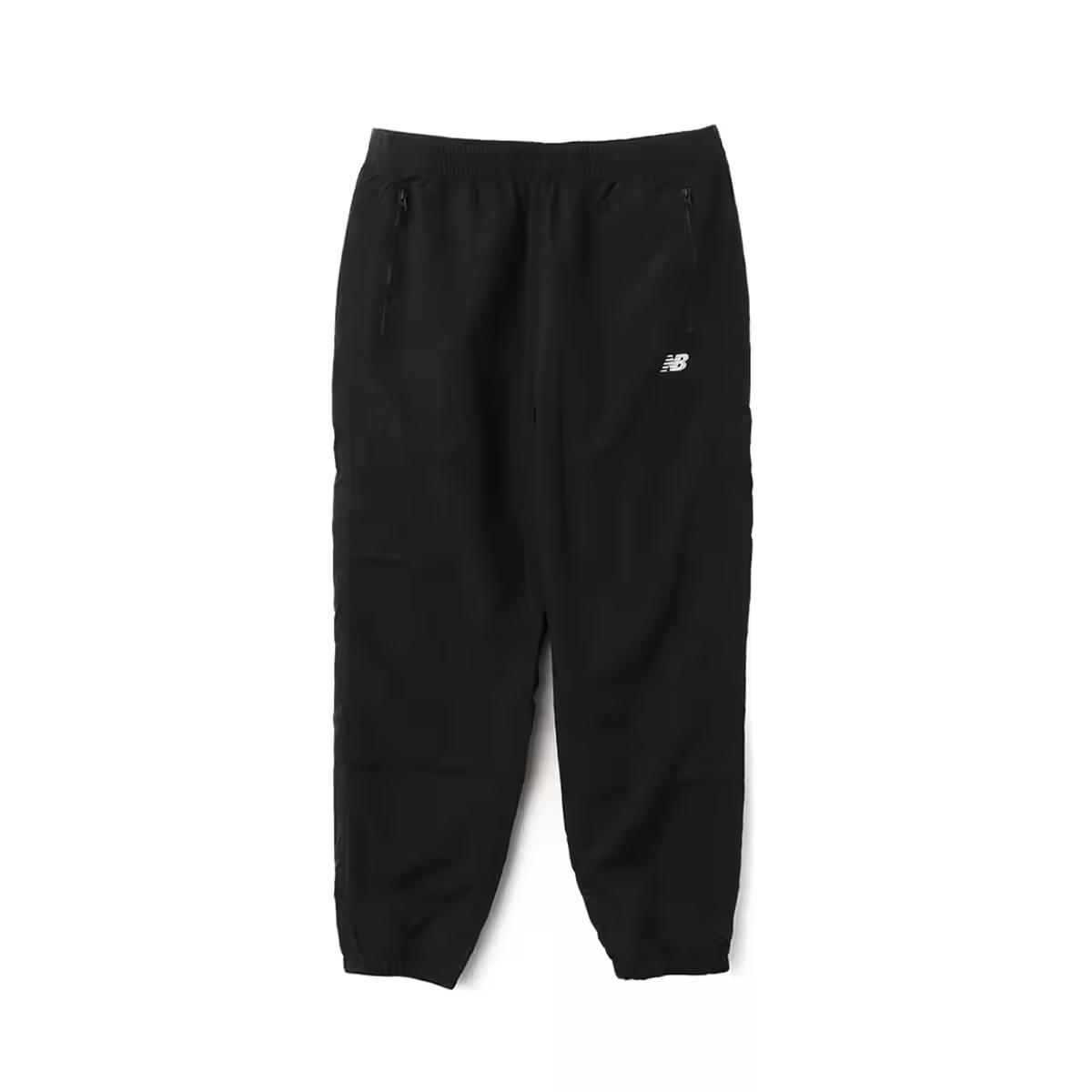 New Balance Met24 SS25 Casual Pants Unisex Black AMP55001-BK L