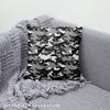 Royal Samt Stoff Polyester Zum Nähen - Motiv Camouflage 6