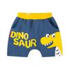 Trendy Dinosaur Cartoon Harem Shorts for Boys - Summer Five-Point Baby Bottoms