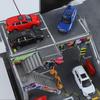 Scale 1:64 Subaru Forester Alloy Car Model Toy Metal Body Sliding Miniature Sports Cars Models Boys Exquisite Birthday Gifts